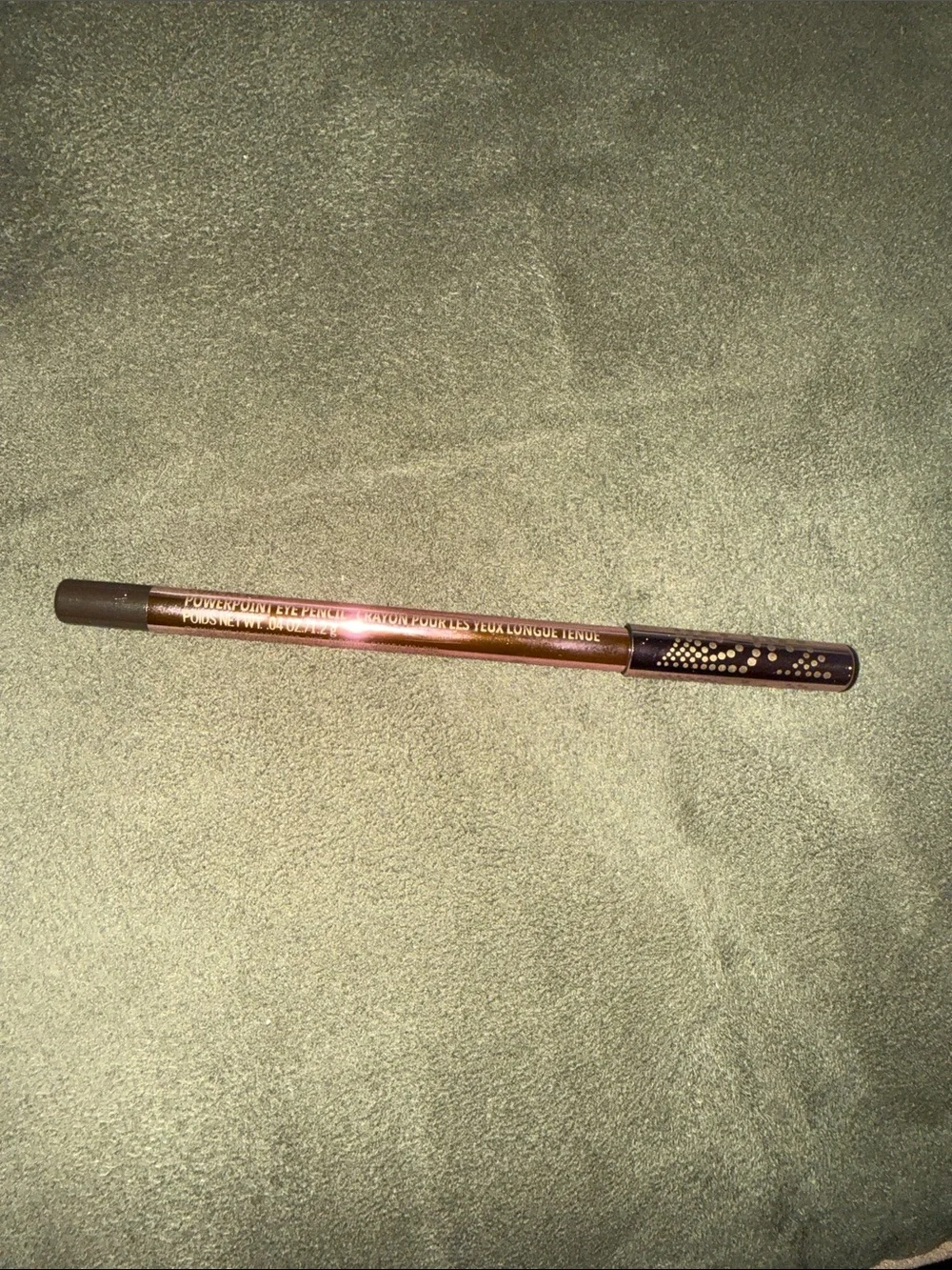 NWOB MAC Cosmetics Powerpoint Eye Pencil - Coal as Ice